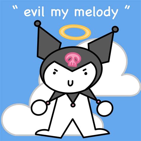 evil my melody|More.